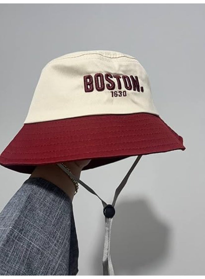 بوستون قبعة دلو مستوردة من Talha - Image 2